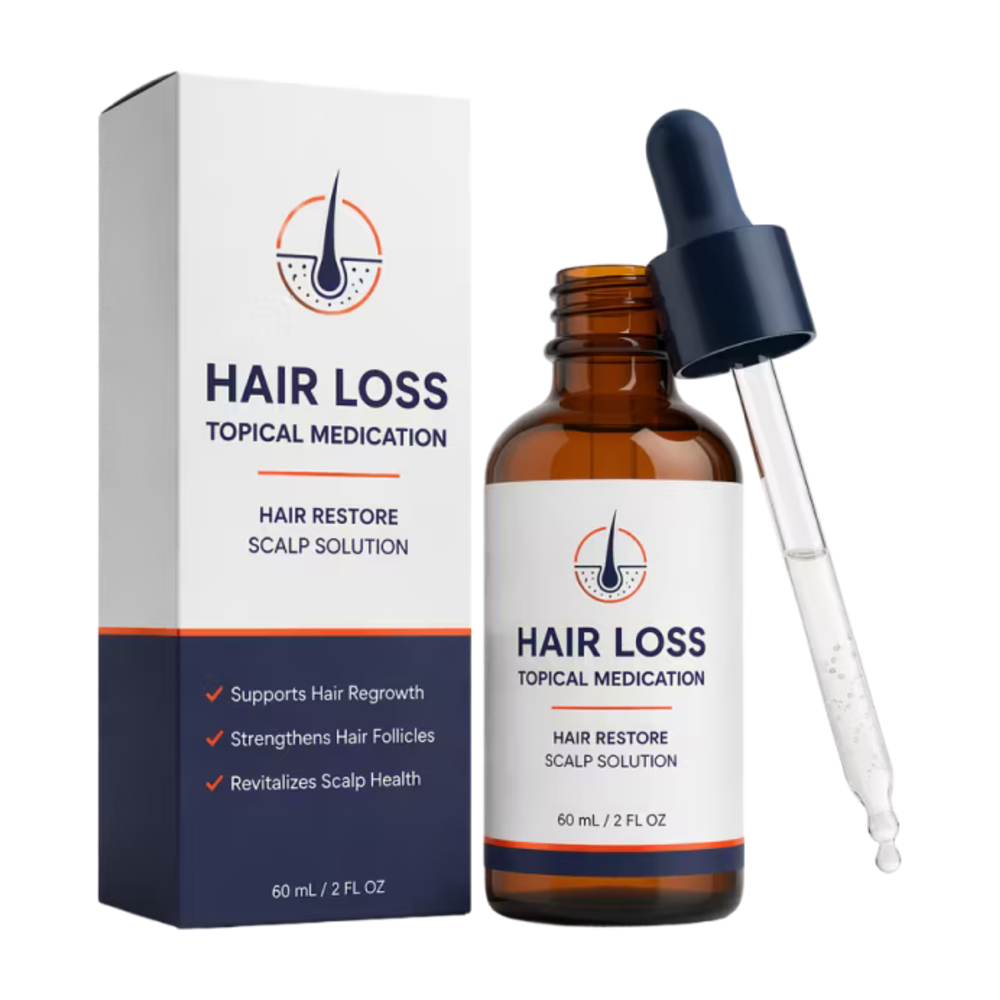 Hair Loss Scalp Topical Medication