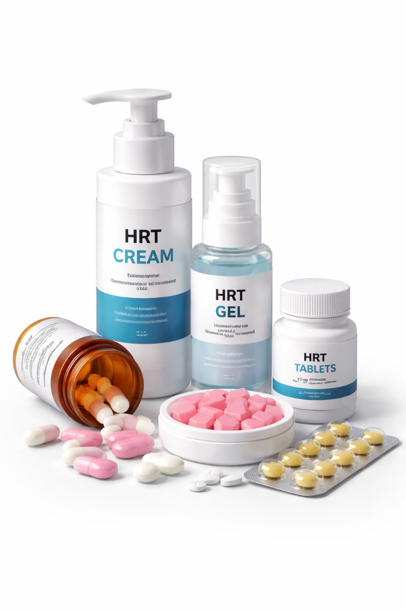 Hormone Replacement Therapy - 1 Month Supply